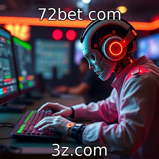 Impactos da inteligência artificial na indústria de jogos - 72bet com