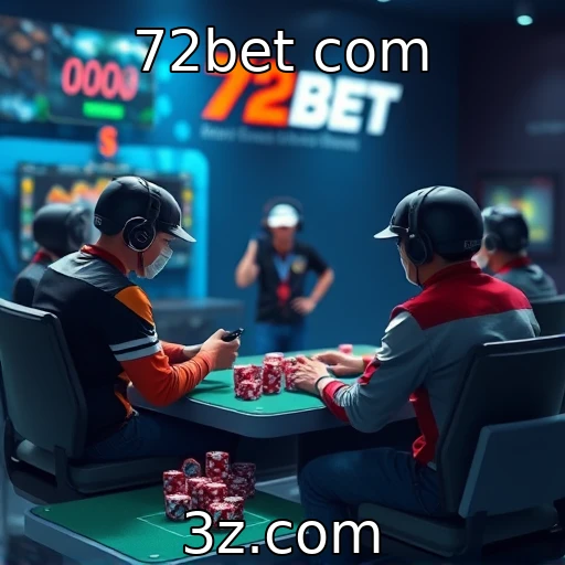 Tendências emergentes na tecnologia de jogos - 72bet com