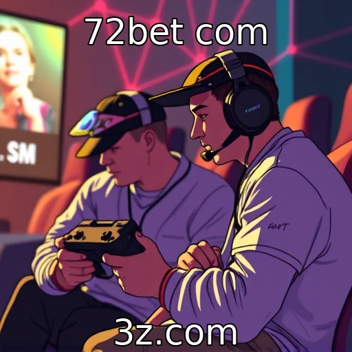 Relação entre gamers e streamers em plataformas sociais | 72bet com