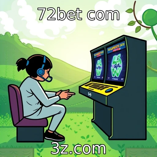 Sustentabilidade na indústria de jogos eletrônicos - 72bet com